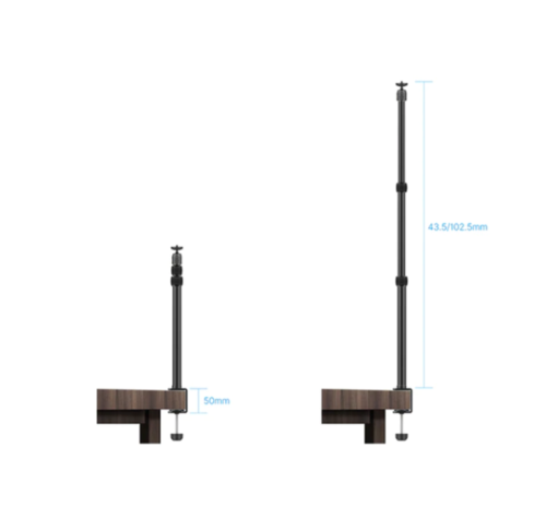 מחזיק שולחני לתאורה/ מצלמה ulanzi vjim ls01