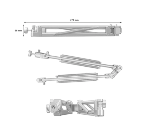 זרוע בום בתכווננת למקרופון ulanzi 2746 falcam 