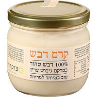 קרם דבש פרחי פרחי אשל 400 גרם