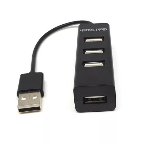 מפצל Gold Touch - HUB 4 Ports USB