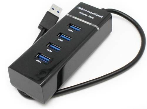 מפצל Gold Touch USB 3.0 HUB 4 Ports