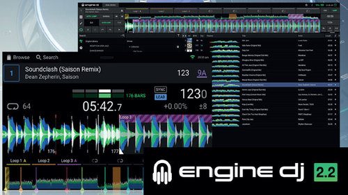עדכון ENGINE DJ 2.2