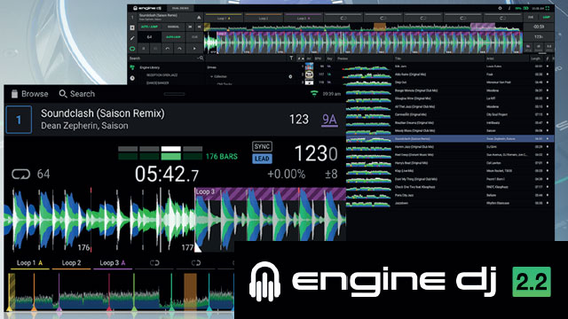 עדכון ENGINE DJ 2.2
