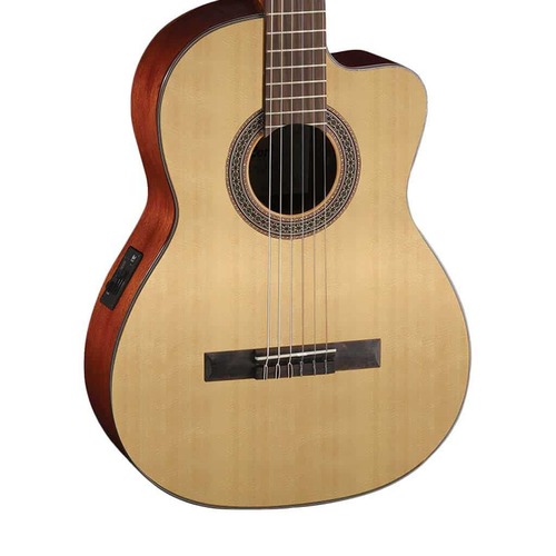 גיטרה קלאסית מוגברת Cort AC-120CE CUTWAY 