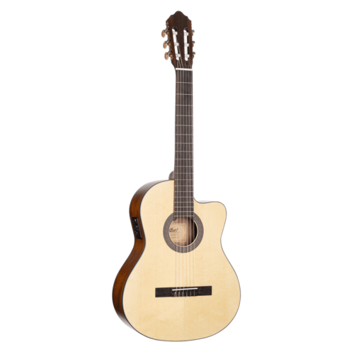 גיטרה קלאסית מוגברת Cort AC-120CE CUTWAY 