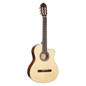 גיטרה קלאסית מוגברת Cort AC-120CE CUTWAY 