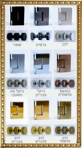 מקלחון מעוגל דגם אטלנטה משתלב בעיצוב מודרני בחדר רחצה, יוצר תחושת מרחב ונוחות.