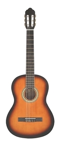 גיטרה קלאסית INFINITY KM-3911SB SUNBURST MATT כולל נרתיק