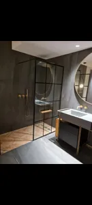 קיר זכוכית אופייס ספייס 7 שטרן מקלחונים