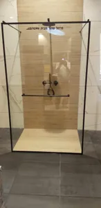 קיר זכוכית אופייס ספייס 12 שטרן מקלחונים