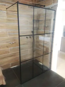 קיר זכוכית אופייס ספייס 17 שטרן מקלחונים