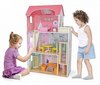 בית בובות גדול מעץ שלוש קומות עם מעלית