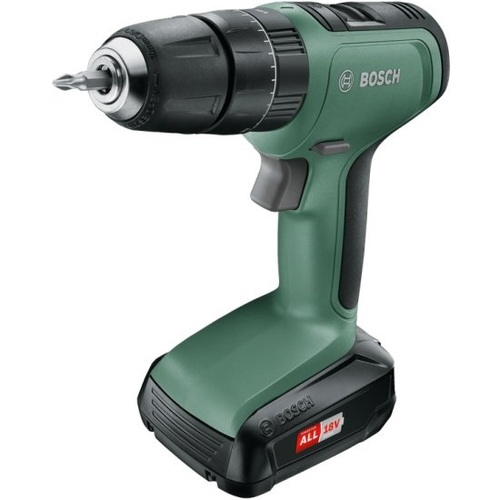 מברגה/מקדחה רוטטת 18V + סוללה 1.5AH ומטען