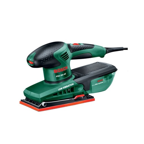 מלטשת רוטטת מרובעת 250W