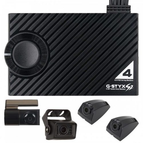 G-STYX S3 – מצלמת דרך תלת כיוונית באיכות FHD|FHD|FHD