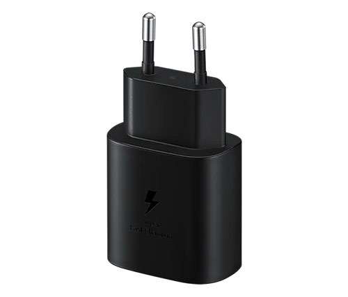 מטען קיר מהיר Samsung Super Fast Travel Charger 25W - צבע שחור