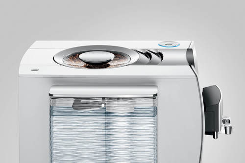 מכונת קפה JURA Z10 לבנה כולל 6 ק