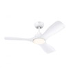 ‏מאוורר תקרה Montana 42" CCT 73185/73186 28W עם שלט Westinghouse