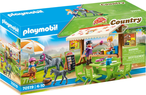 משחק פליימוביל קפה פוני לגילאי 4+