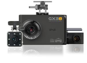GX3i – מצלמת דרך תלת כיוונית באיכות FHD|FHD|FHD – מיוחדת למוניות!