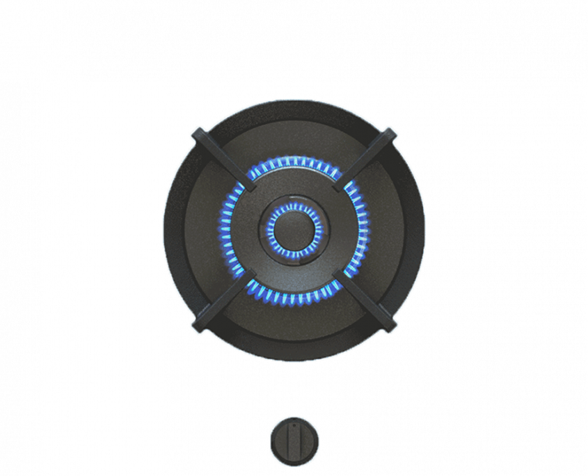  כירת גז מבער ווק 5KW בודד PITT COOKING דגם AIR 