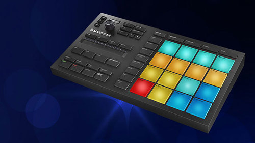 לייב עם מאשין מיקרו - Maschine Mikro Mk3