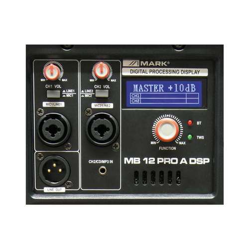 רמקול מוגבר מדגם Mark MB12