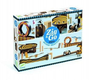 זיג אנד גו - 45 חלקים Zig & GO