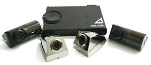 G-STYX S4 – מצלמת דרך 4 כיוונים באיכות FHD