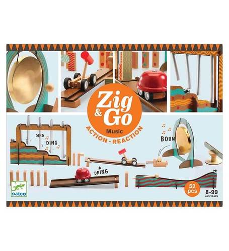 זיג אנד גו - 52 חלקים מוסיקה Zig & GO