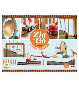 זיג אנד גו - 52 חלקים מוסיקה Zig & GO