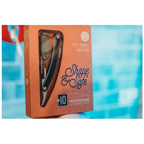 בטר ברבר ידית תער מקצועי לשימוש ביתי - BETTER BARBER