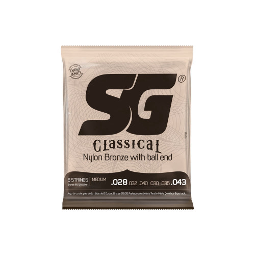 מיתרים לגיטרה לקלאסית 2001-F-M מבית LaBella