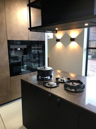  כיריים גז  4 מבערים PITT COOKING דגם Dempo