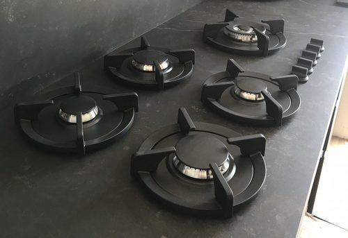  כיריים גז  5 מבערים PITT COOKING דגם Ebeko