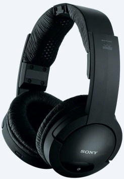 אוזניות אלחוטיות סוני RF400 SONY סטריאו עם סוללות נטענות