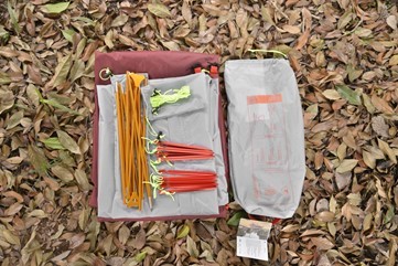 אוהל טרקים יחיד INFINITY SOLO TREKKING TENT