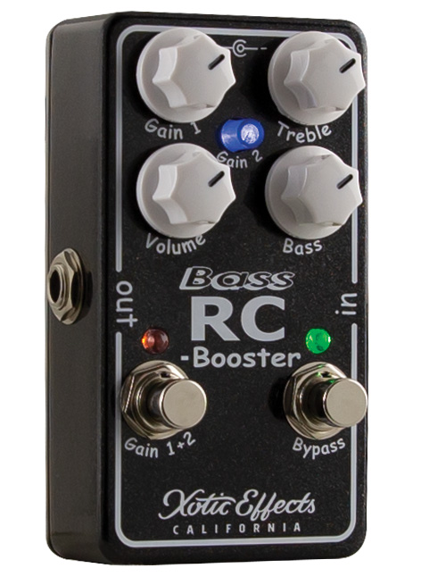 פדל בוסטר לגיטרה בס Xotic Bass RC Booster V2