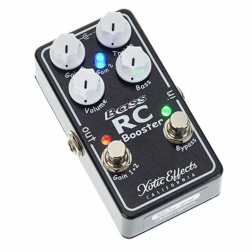 זוית נוספת Xotic Bass RC Booster V2