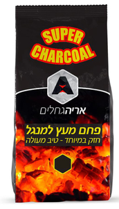 שק פחמים 10 ק״ג