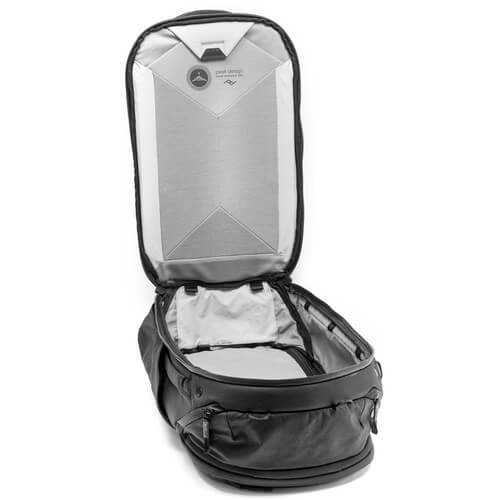 תיק צילום לטיולים Peak Design Travel Backpack 45L