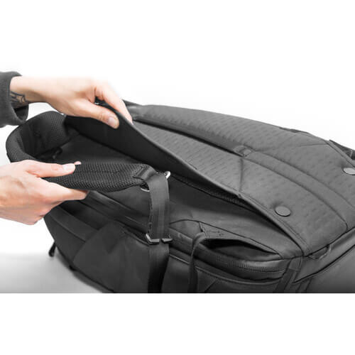 תיק צילום לטיולים Peak Design Travel Backpack 45L
