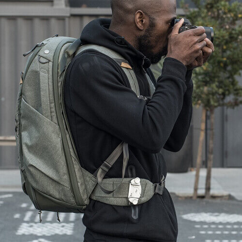 תיק צילום לטיולים Peak Design Travel Backpack 45L