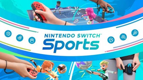 משחק Nintendo Switch Sports - כולל רצועת רגל