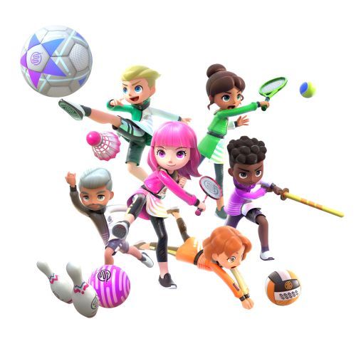 משחק Nintendo Switch Sports - כולל רצועת רגל