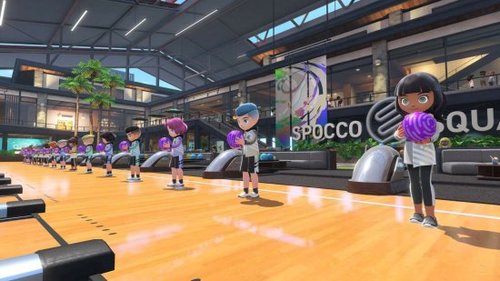 משחק Nintendo Switch Sports - כולל רצועת רגל