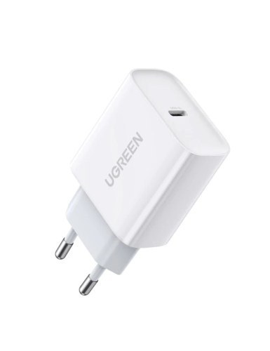 מטען קיר 20W PD - USB C מבית UGREEN