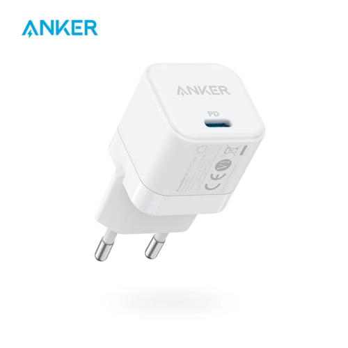 מטען קיר Anker PowerPort III 20W Cube USB Type-C PD