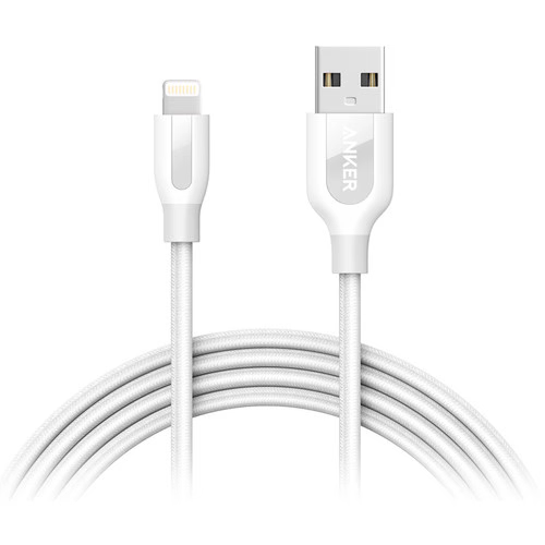 כבל סנכרון וטעינה ANKER PowerLine+ Lightning to USB-A - אורך 1.8 מטר