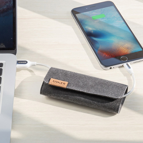 כבל סנכרון וטעינה ANKER PowerLine+ Lightning to USB-A - אורך 1.8 מטר